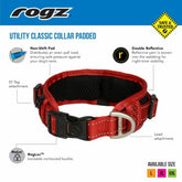 Rogz - Utility Classic Collar Padded