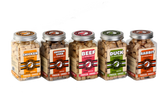 KIWI WALKER Freeze Dried Snacks - Square Jar S (45 a 115 gr)