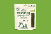 LILY'S KITCHEN Woofbrush Snack Dentário Small (Erva Doce, Salsa, Óleo de Coco, Algas, Extrato de Chá Verde Descafeinado)
