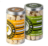 KIWI WALKER Freeze Dried Snacks - Round Jar L (115 a 120 gr)