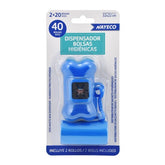Nayeco - Dispensador de Bolsas Higiénicas 2 x 20 und.