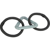 Trixie Triangulo com Aneis de Corda