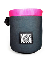 MAX & MOLLY - BOLSA P/SNACKS (PINK) 250ML