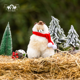 Alpaca Miniatura - Vanilla