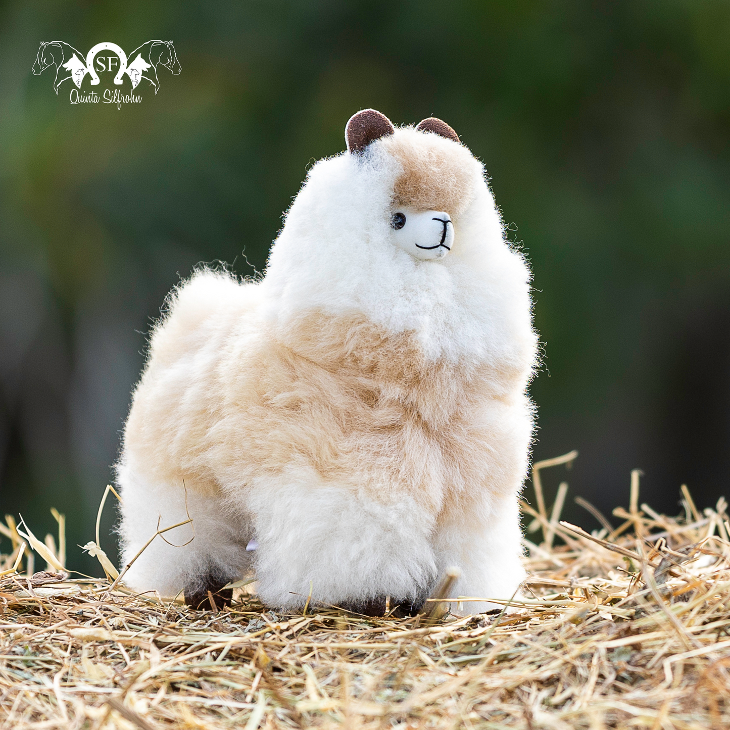 Alpaca Miniatura - Vanilla