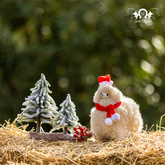 Alpaca Miniatura - Blond