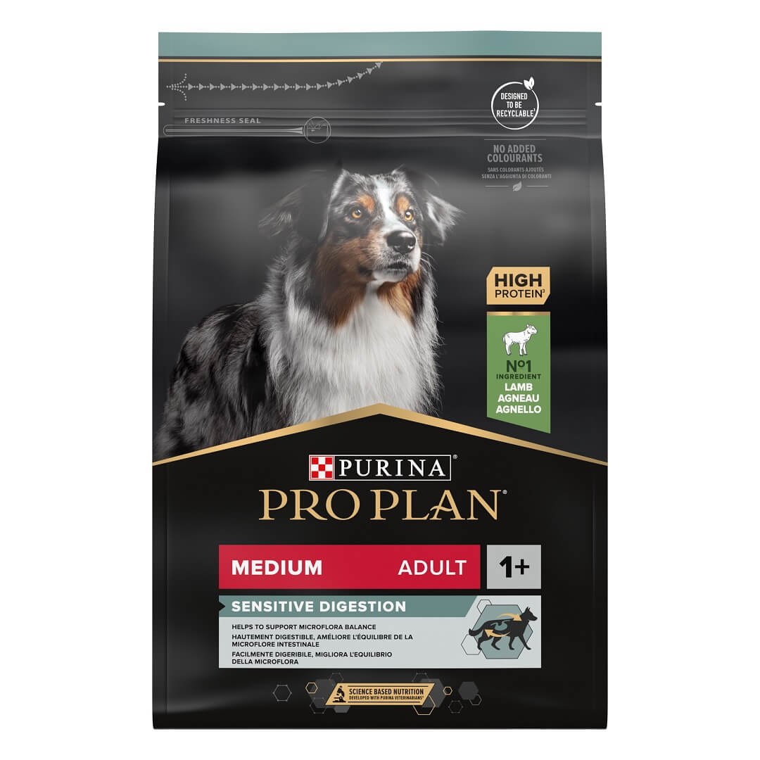 PRO PLAN Medium Adult Sensitive Digestion Borrego