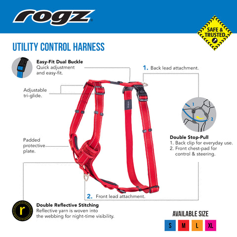 ROGZ - Utility Control Harness - L