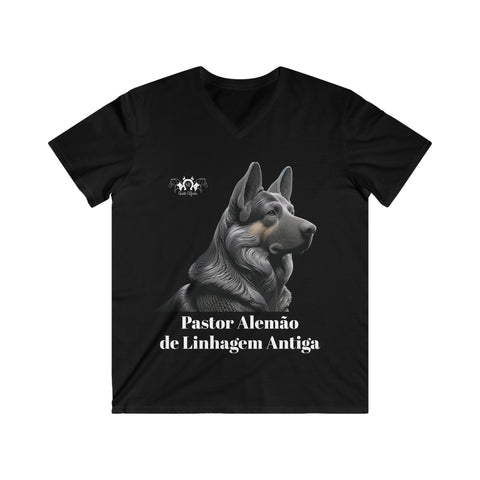 T-Shirt - Pastor Alemão de Linhagem Antiga em MeshWire