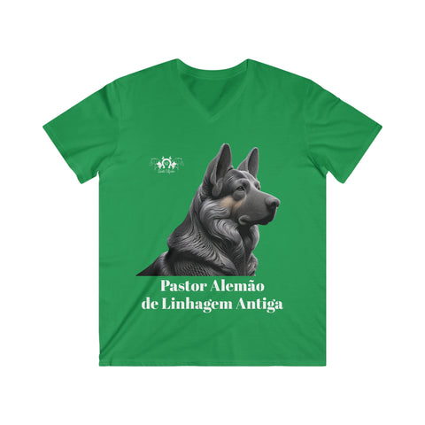 T-Shirt - Pastor Alemão de Linhagem Antiga em MeshWire