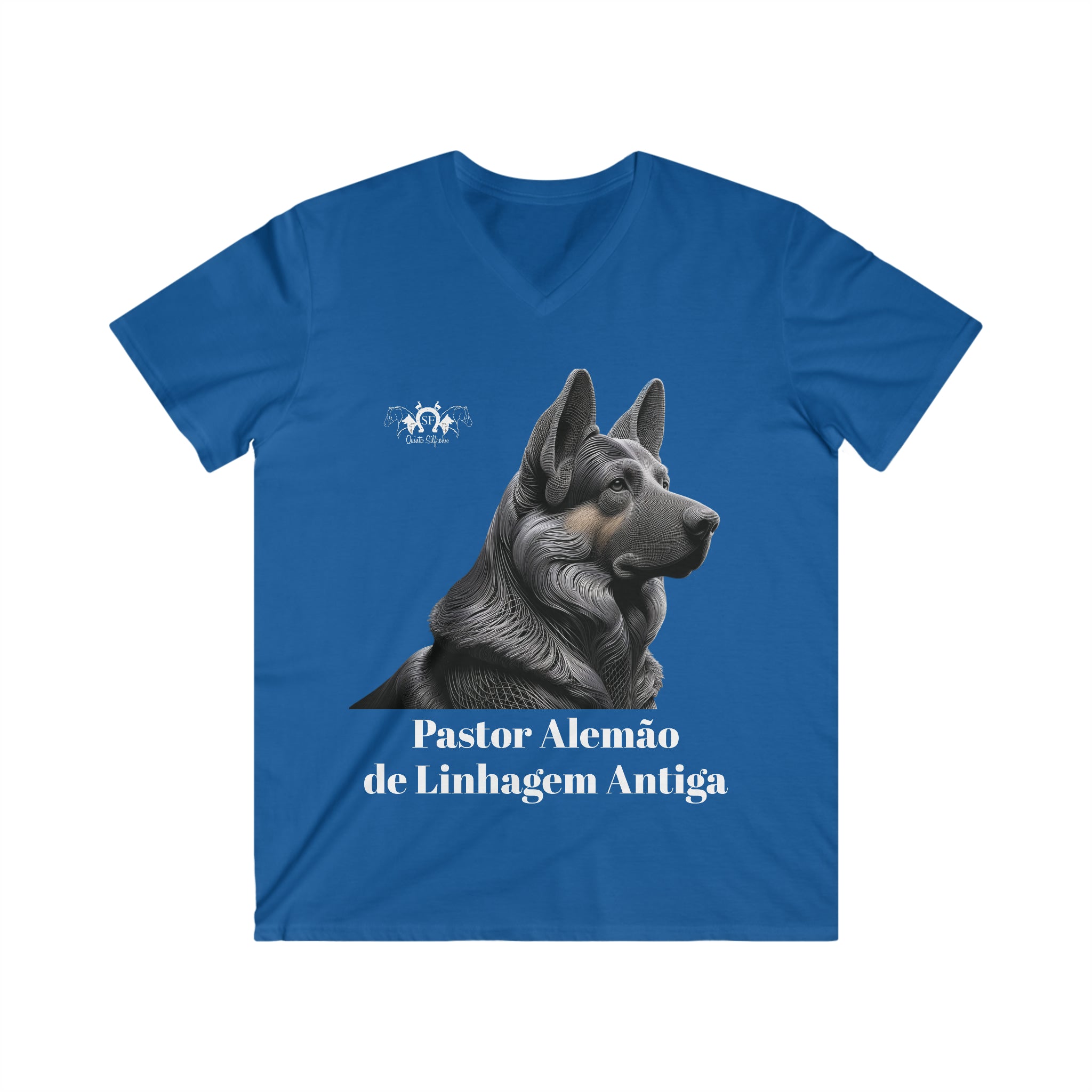 T-Shirt - Pastor Alemão de Linhagem Antiga em MeshWire