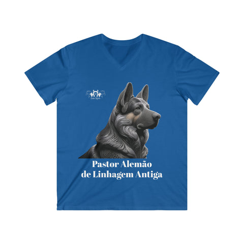 T-Shirt - Pastor Alemão de Linhagem Antiga em MeshWire