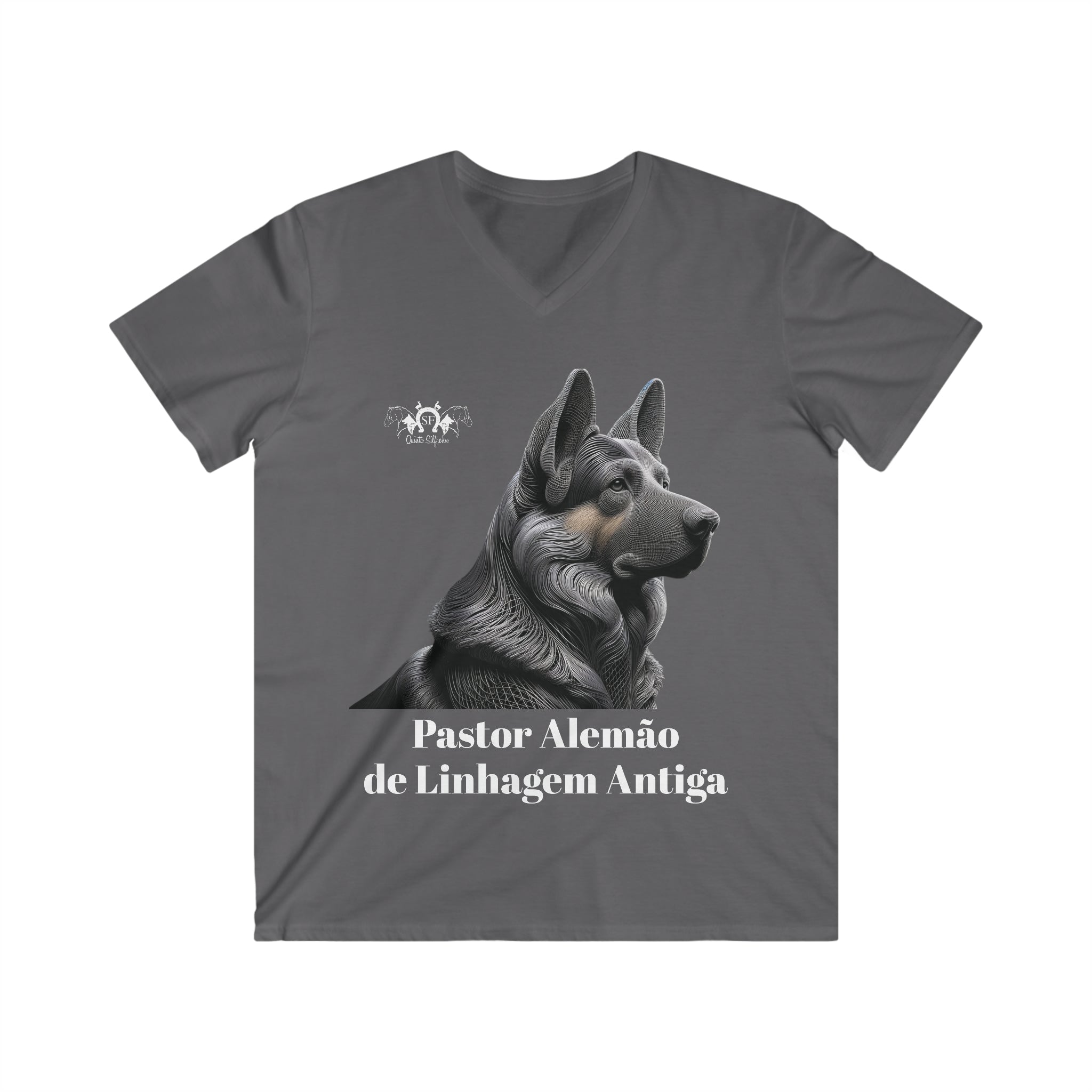 T-Shirt - Pastor Alemão de Linhagem Antiga em MeshWire