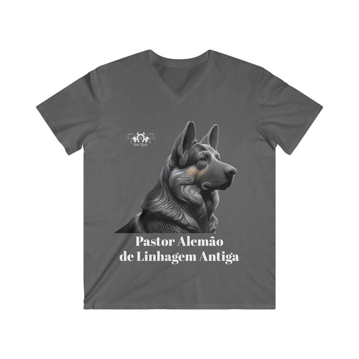 T-Shirt - Pastor Alemão de Linhagem Antiga em MeshWire