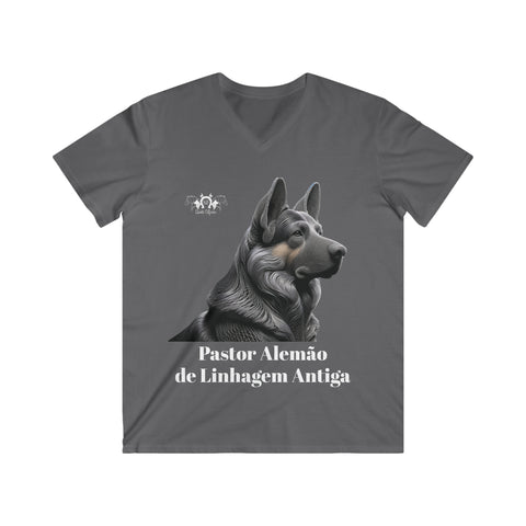 T-Shirt - Pastor Alemão de Linhagem Antiga em MeshWire