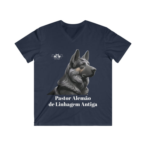 T-Shirt - Pastor Alemão de Linhagem Antiga em MeshWire