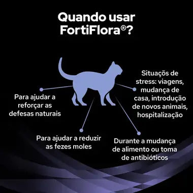 Purina ProPlan Fortiflora Feline Probiotic - 30 x 1 g.