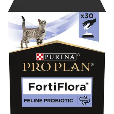 Purina ProPlan Fortiflora Feline Probiotic - 30 x 1 g.