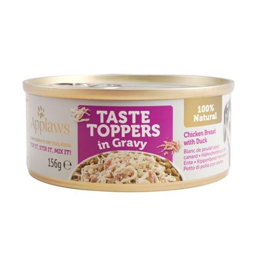 Applaws Dog Tin Chicken with Duck in Gravy 156g