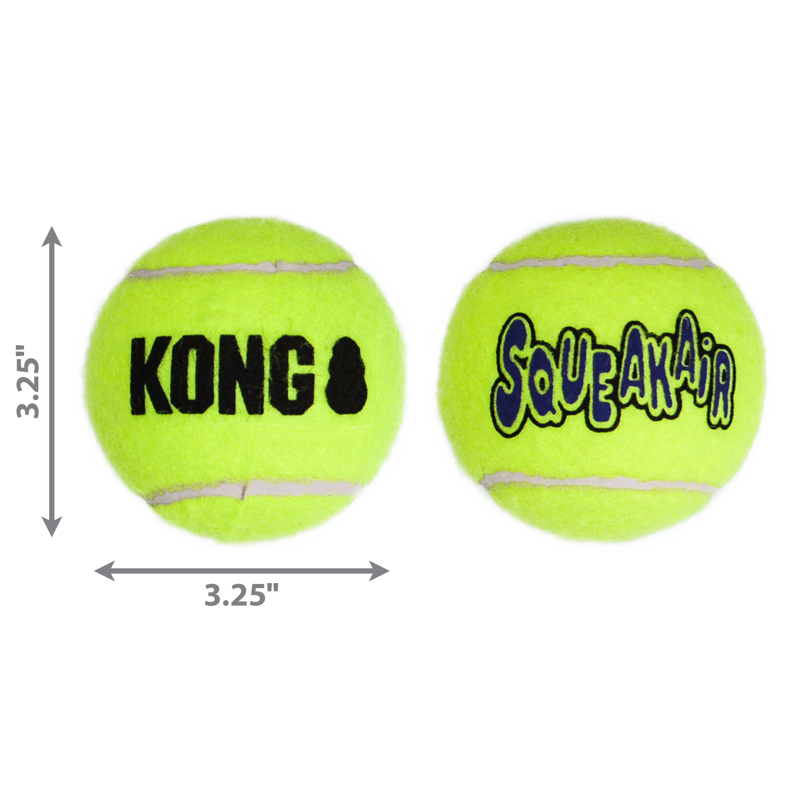 Kong SqueakAir Tennis Ball