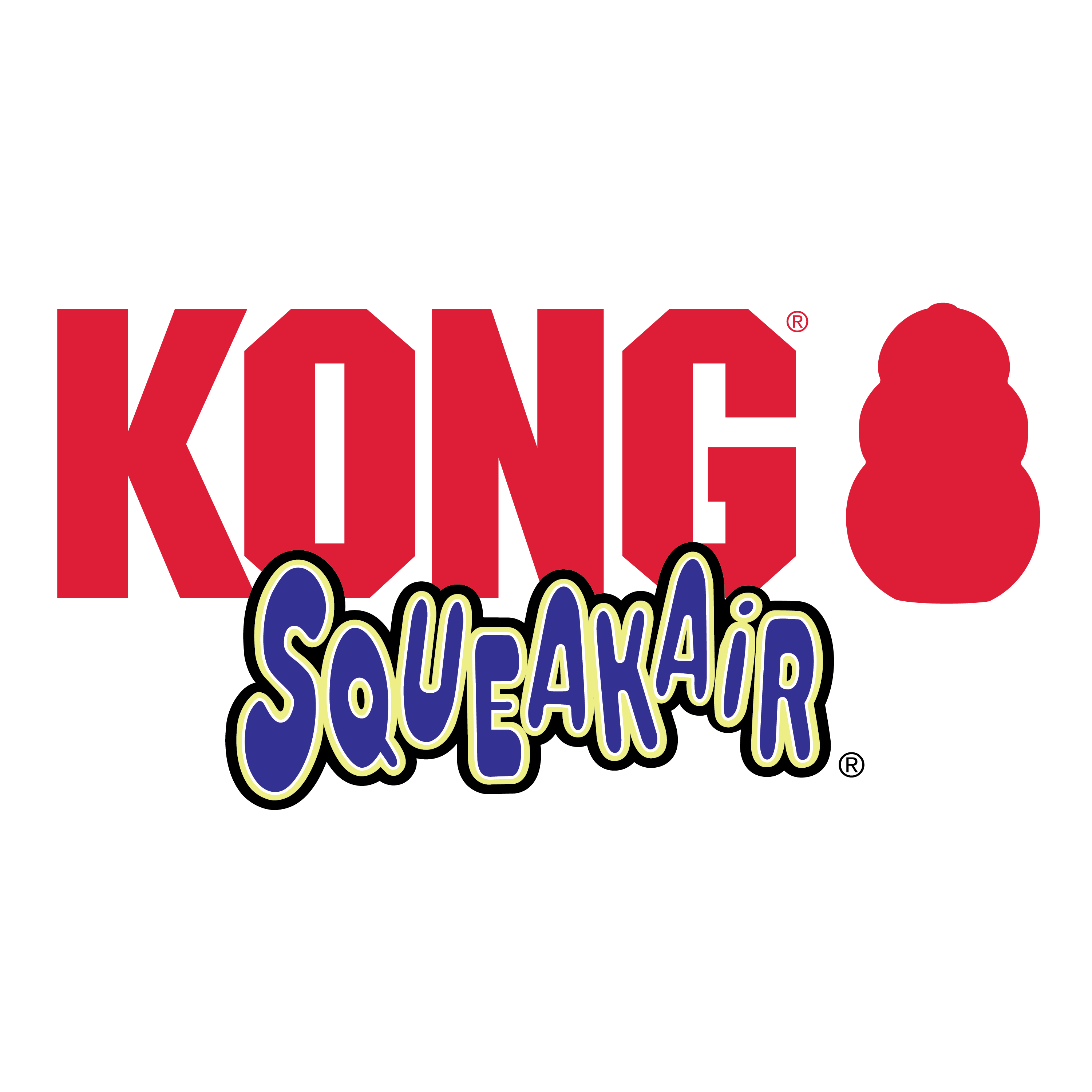 Kong SqueakAir Tennis Ball