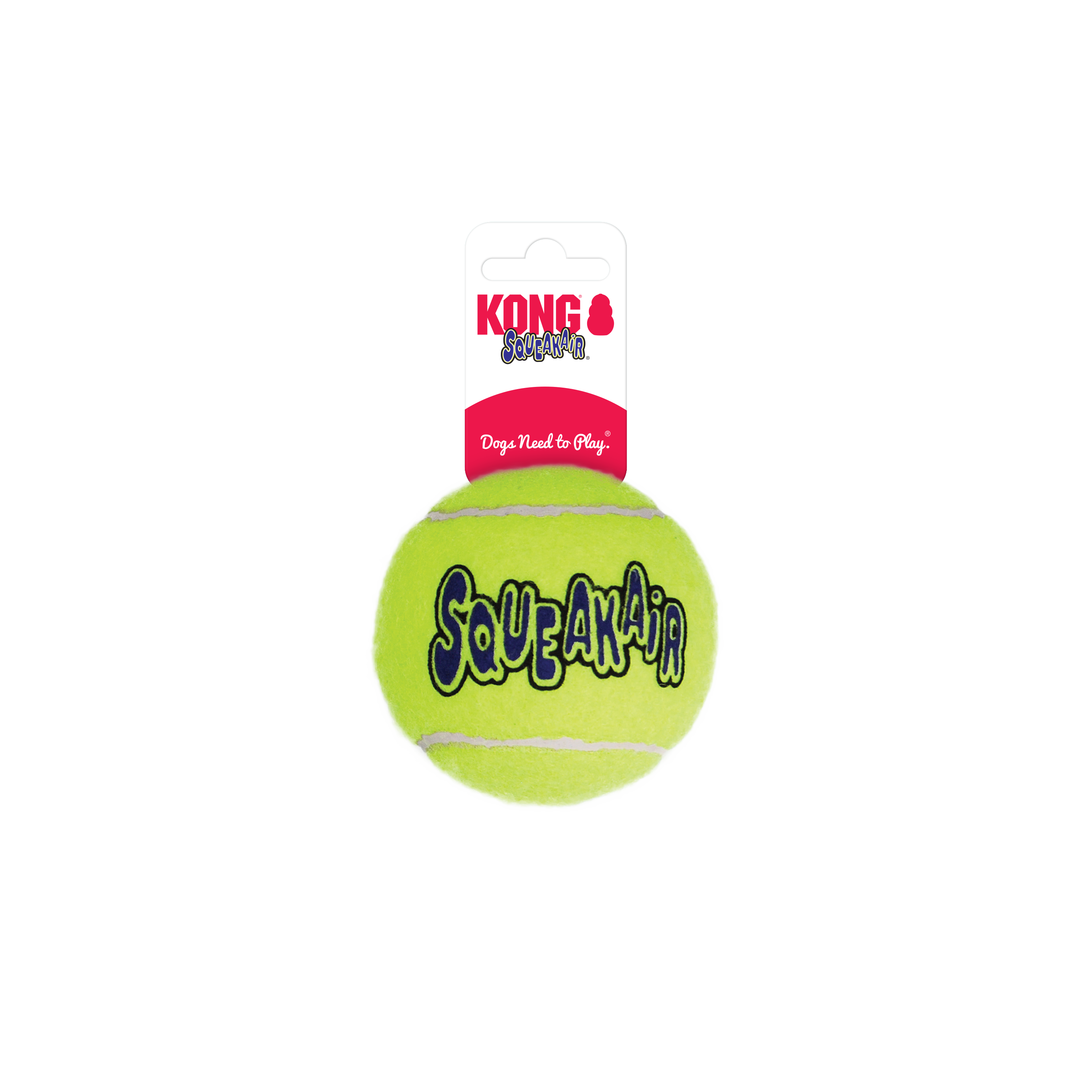 Kong SqueakAir Tennis Ball