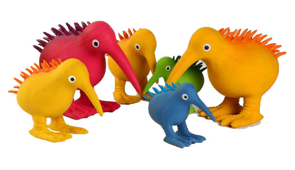 KIWI WALKER Whistle Figure L
