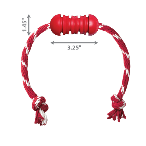 KONG DENTAL W/ ROPE (com corda)