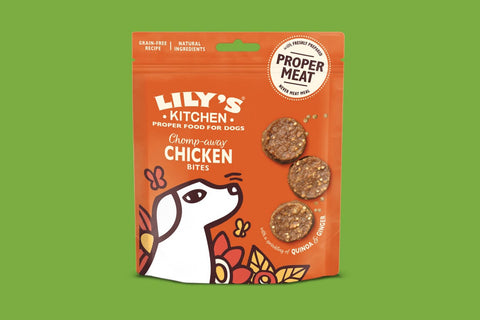 LILY'S KITCHEN Frango Bites com Quinoa e Gengibre