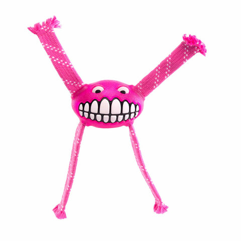 Rogz Flossy Grinz - Brinquedo Dental para Cães