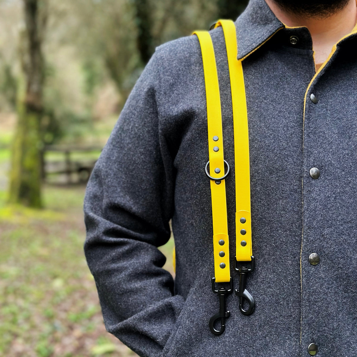 Trela Workdog Gear - Amarelo