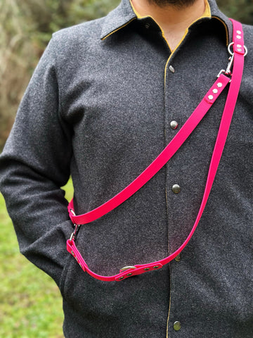 Trela Workdog Gear - Rosa Neon