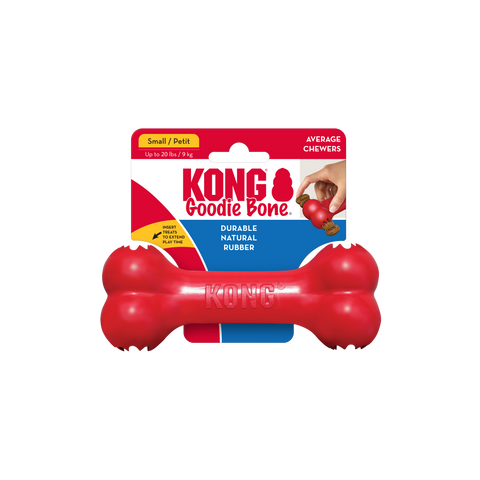 KONG GOODIE RIBBON MEDIUM (Forma de Osso)