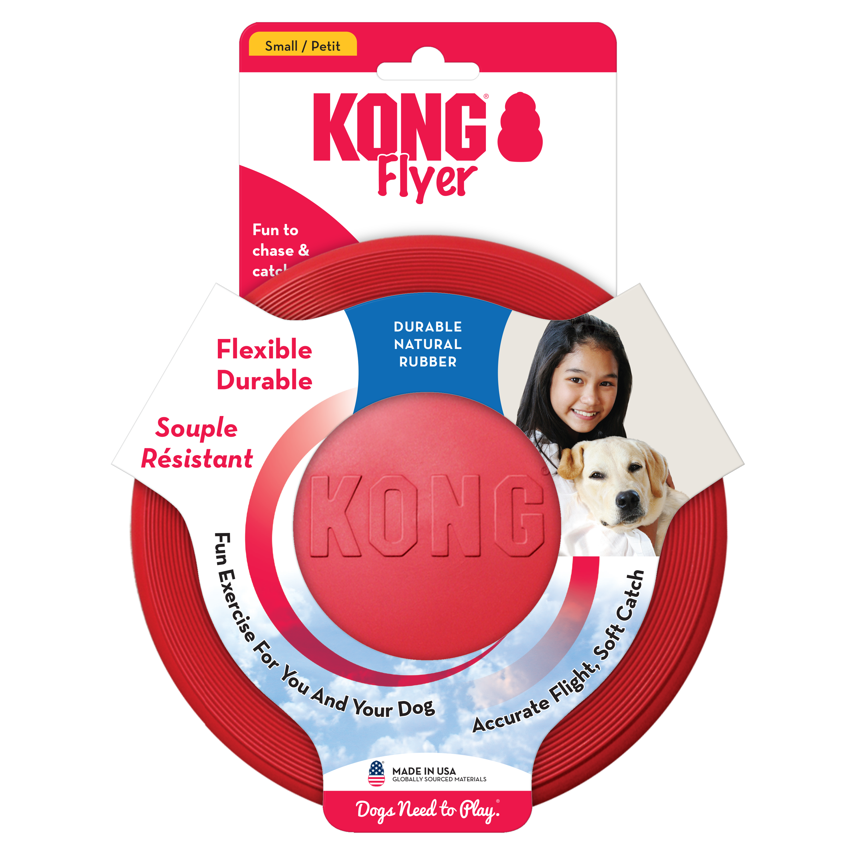 KONG FLYER LARGE (Disco Voador)