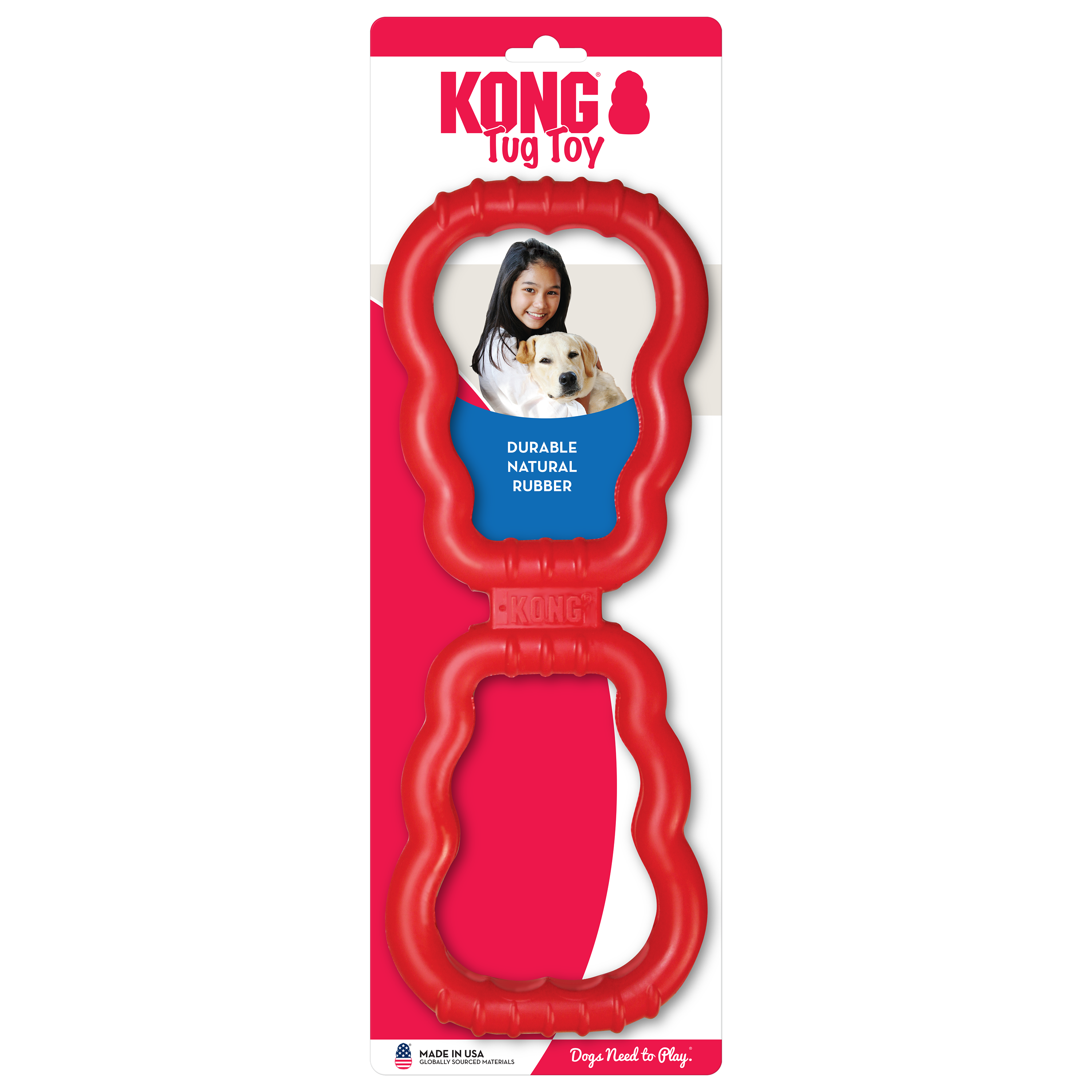 KONG TUG TOY MEDIUM