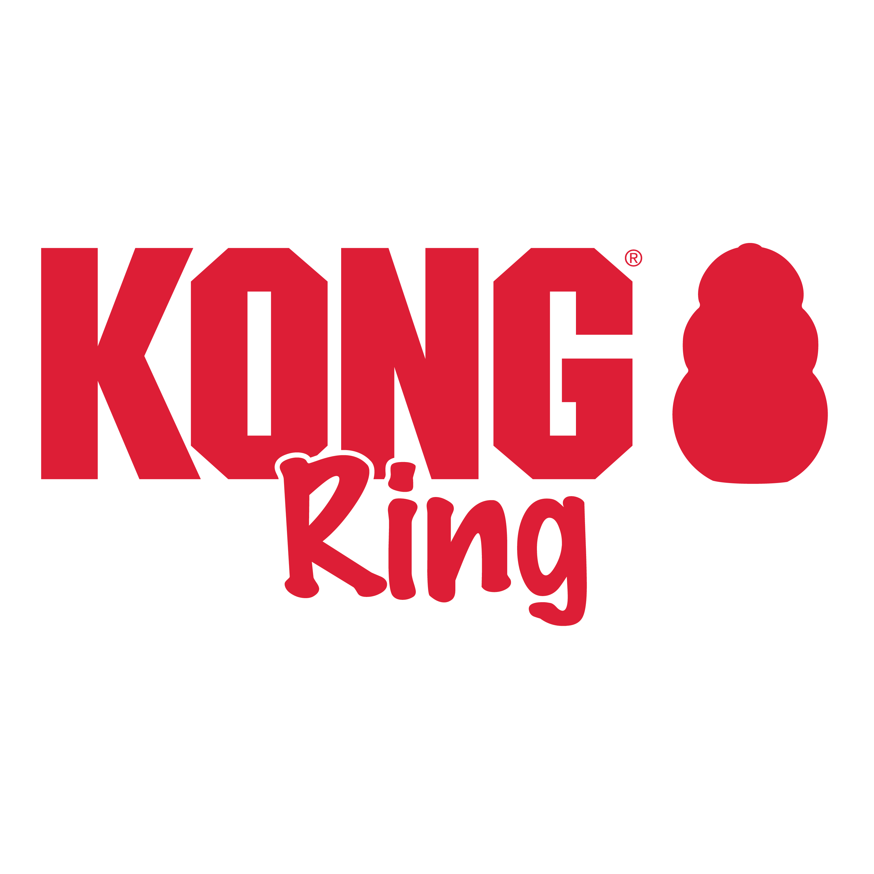 KONG RING MEDIUM/LARGE (Anel)