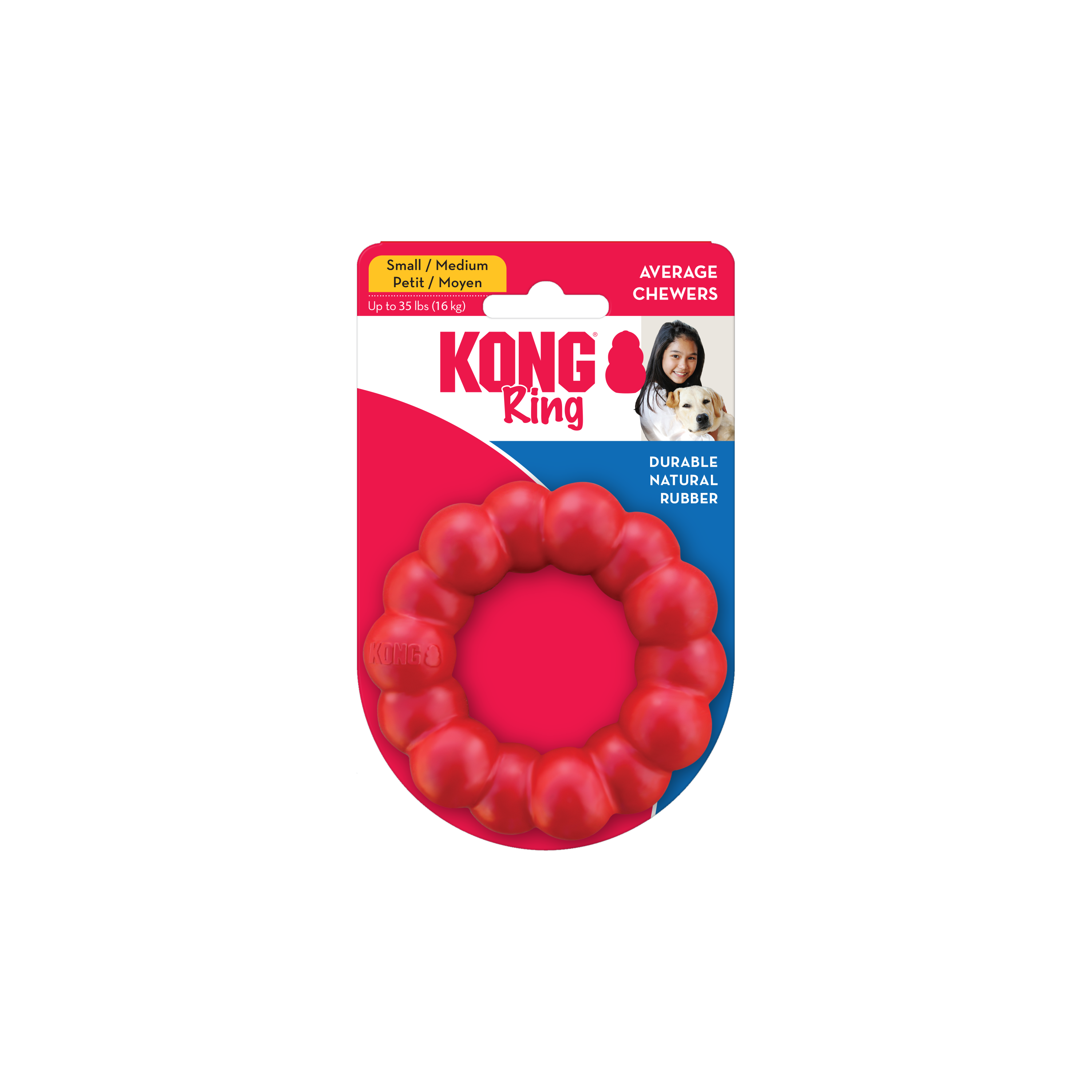 KONG RING MEDIUM/LARGE (Anel)