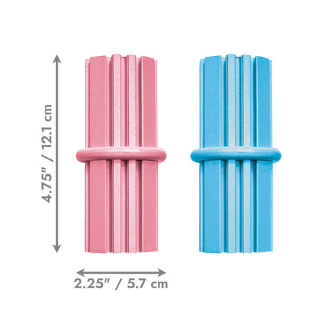 KONG Puppy Teething Stick L - Sortido
