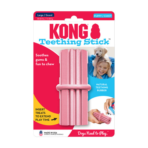 KONG Puppy Teething Stick L - Sortido