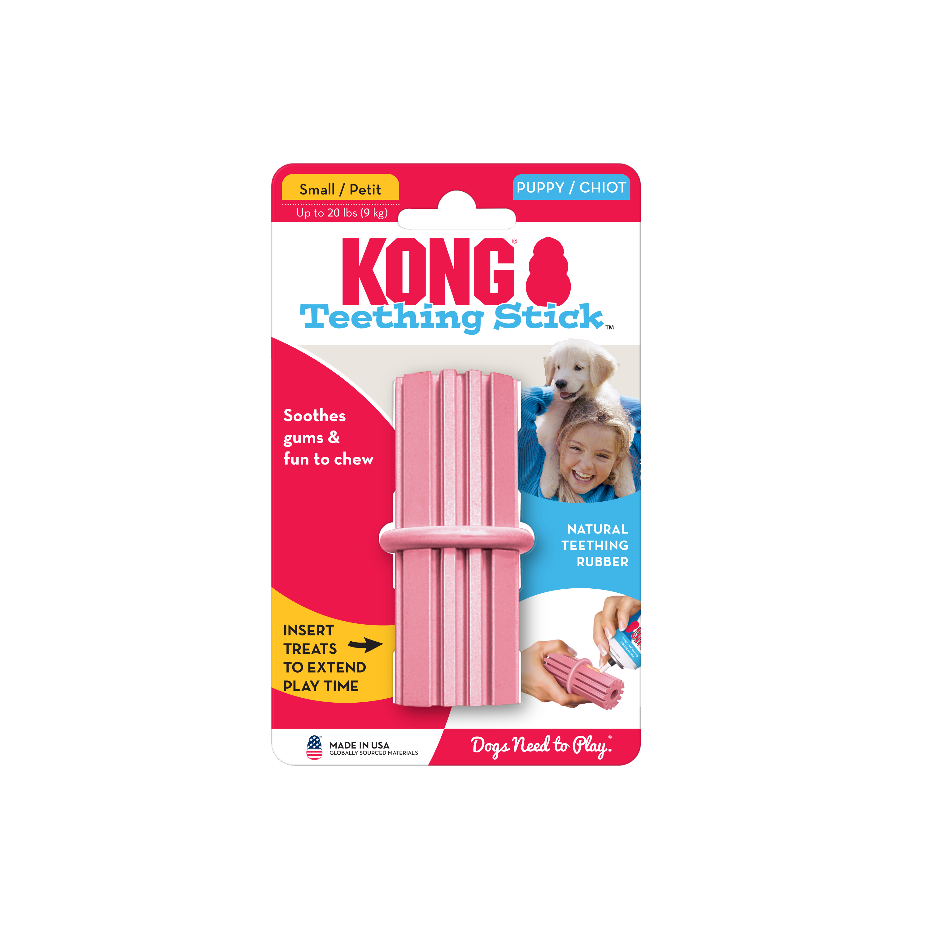 KONG PUPPY TEETHING STICK LARGE