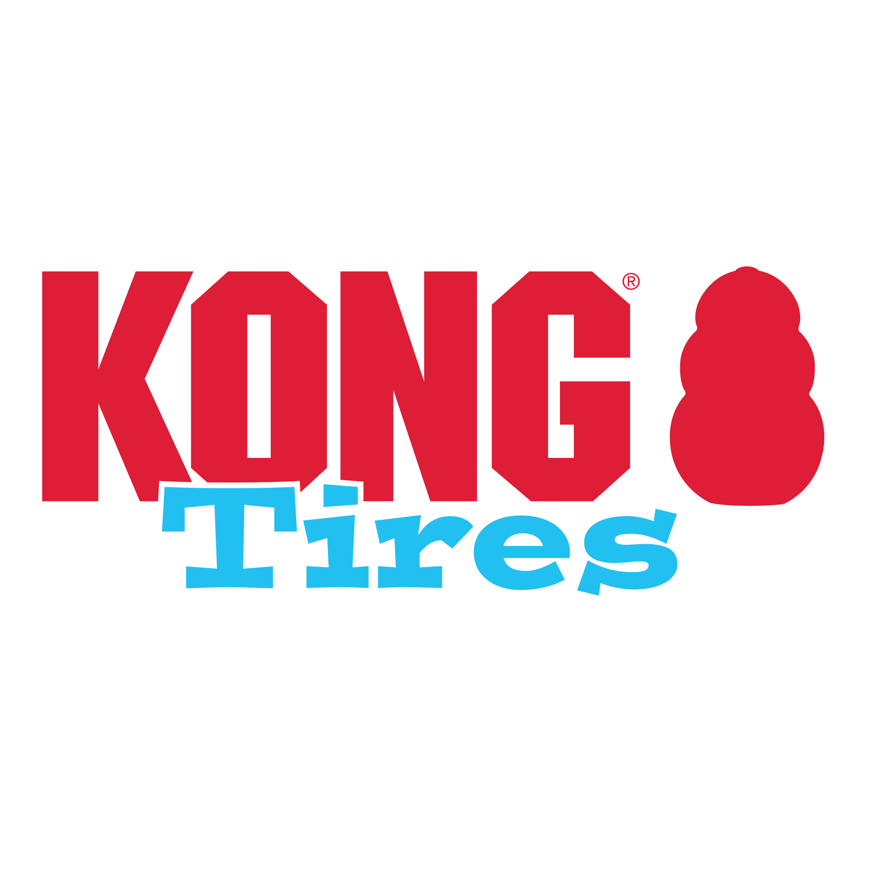 KONG PUPPY TIRE MEDIUM/LARGE