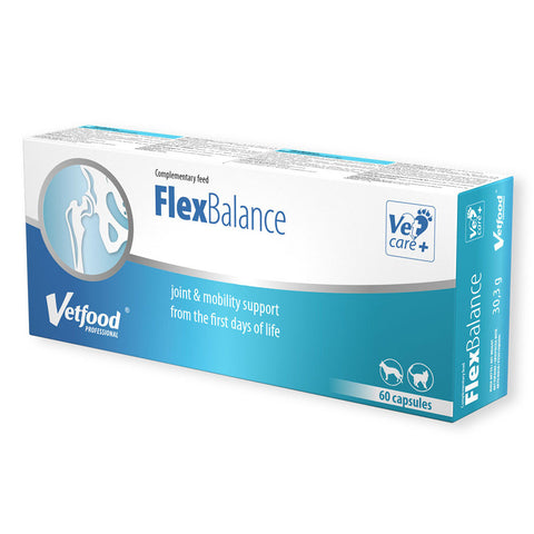 VETFOOD FlexBalance - Suporte articular para cães 60 CPS