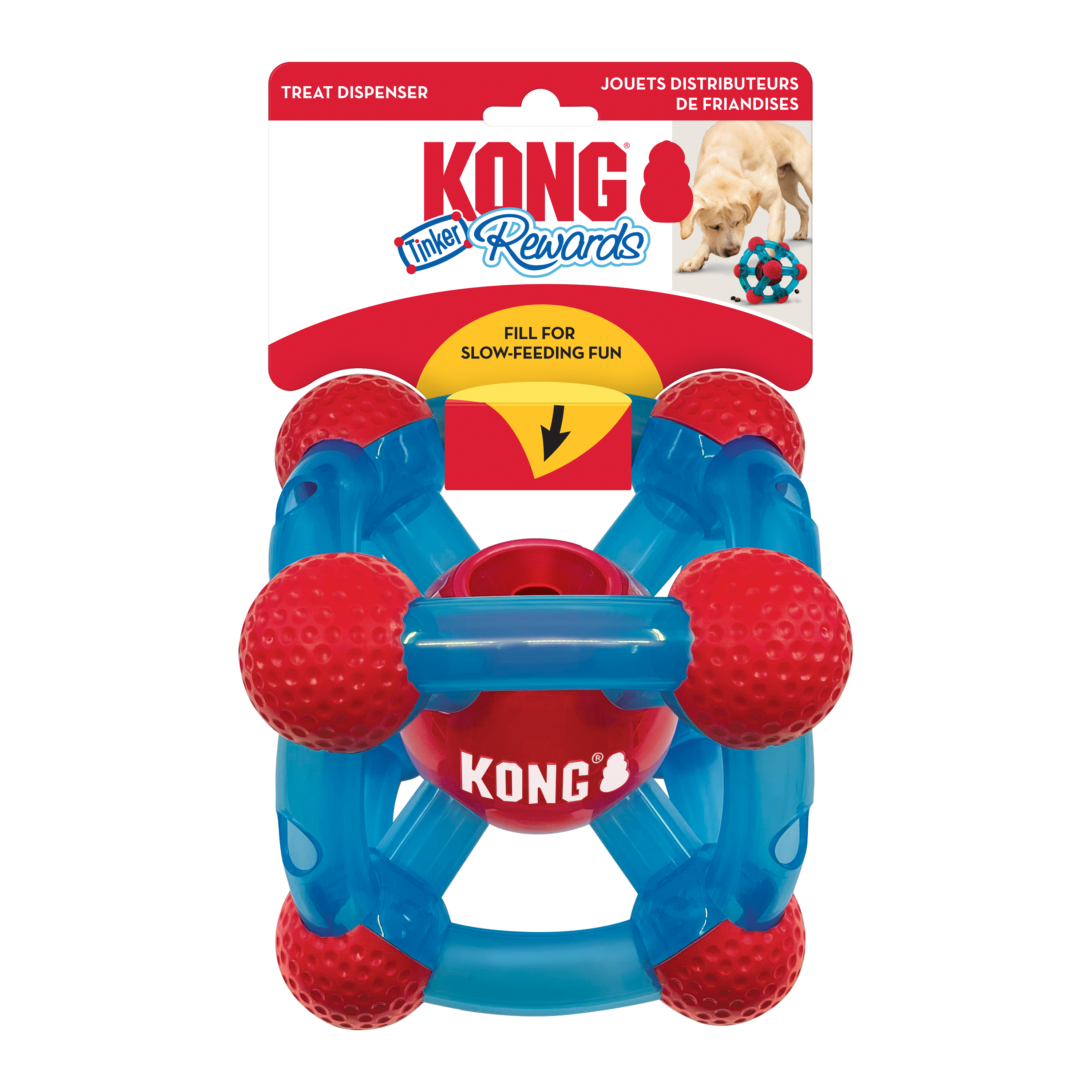 KONG Tinker Rewards