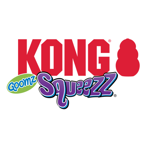 KONG Squeezz Goomz Ball