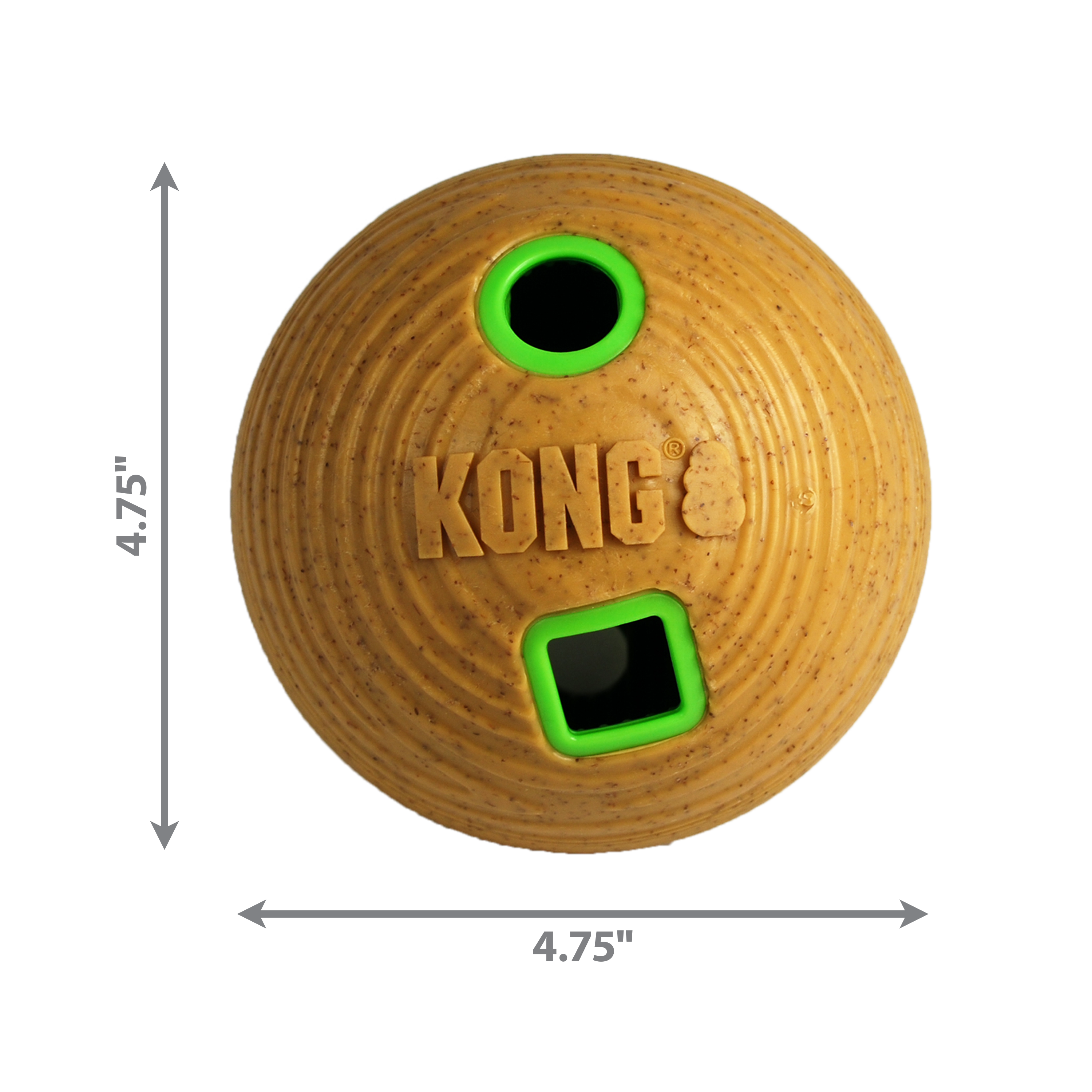 KONG Bamboo Feeder Ball