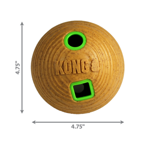 KONG Bamboo Feeder Ball