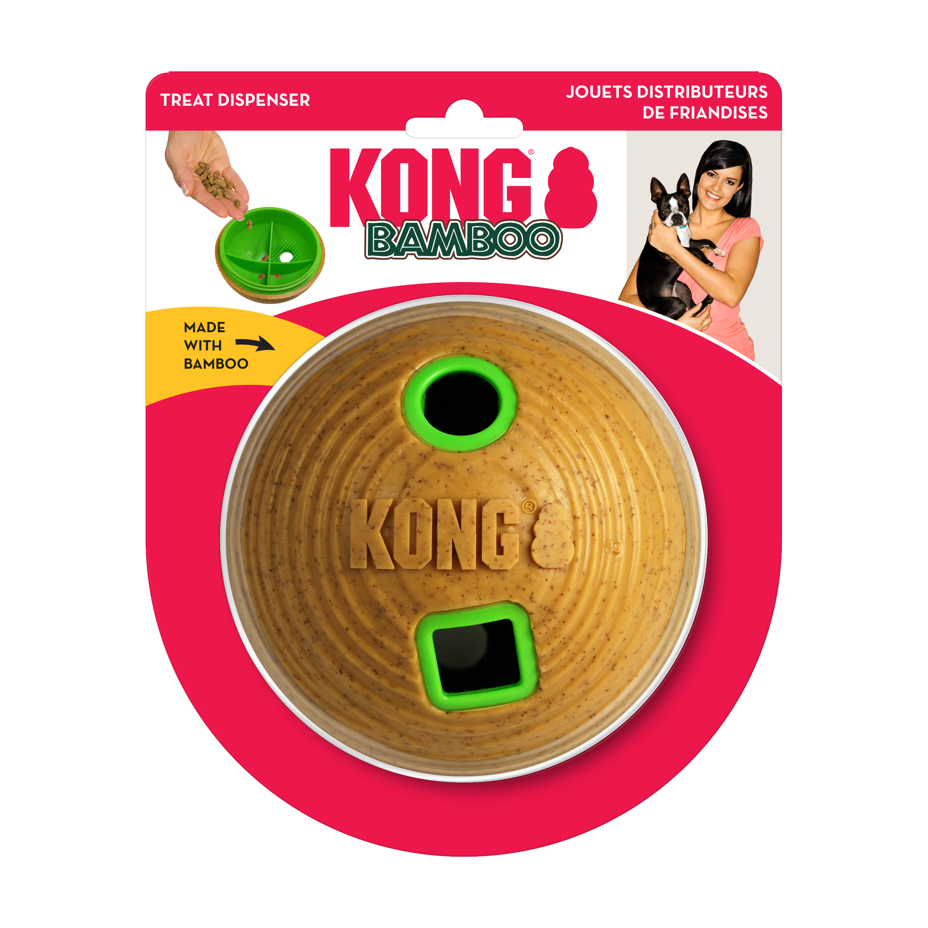 KONG Bamboo Feeder Ball