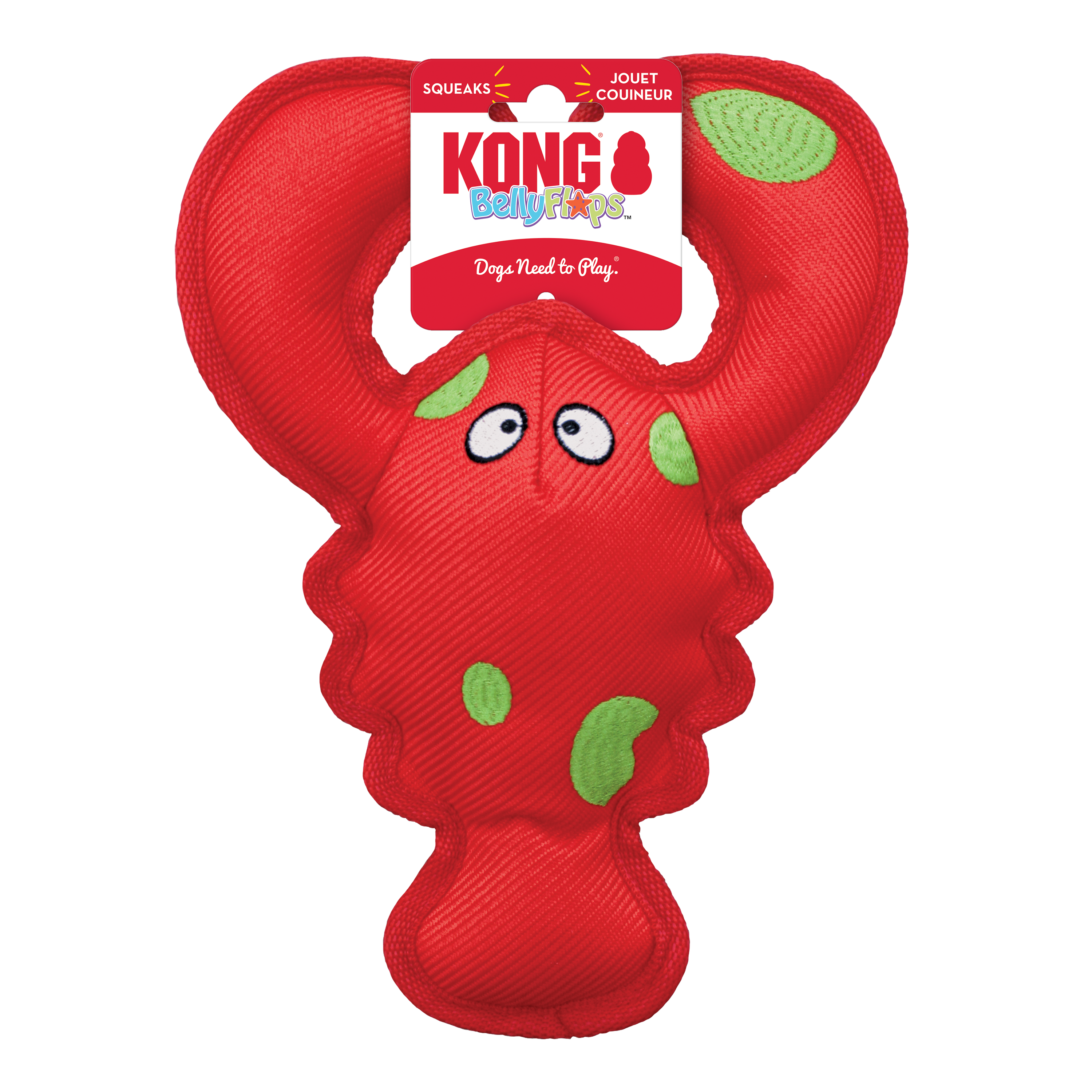 KONG BELLY FLOPS LOBSTER (LAGOSTA) MEDIUM