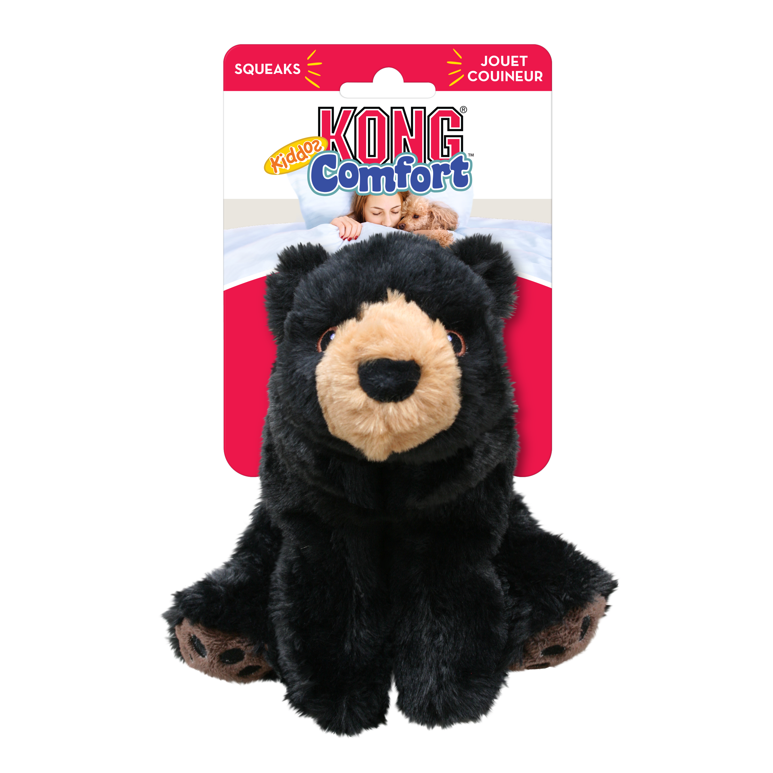 KONG CONFORT KIDDOS BEAR LG (Urso)