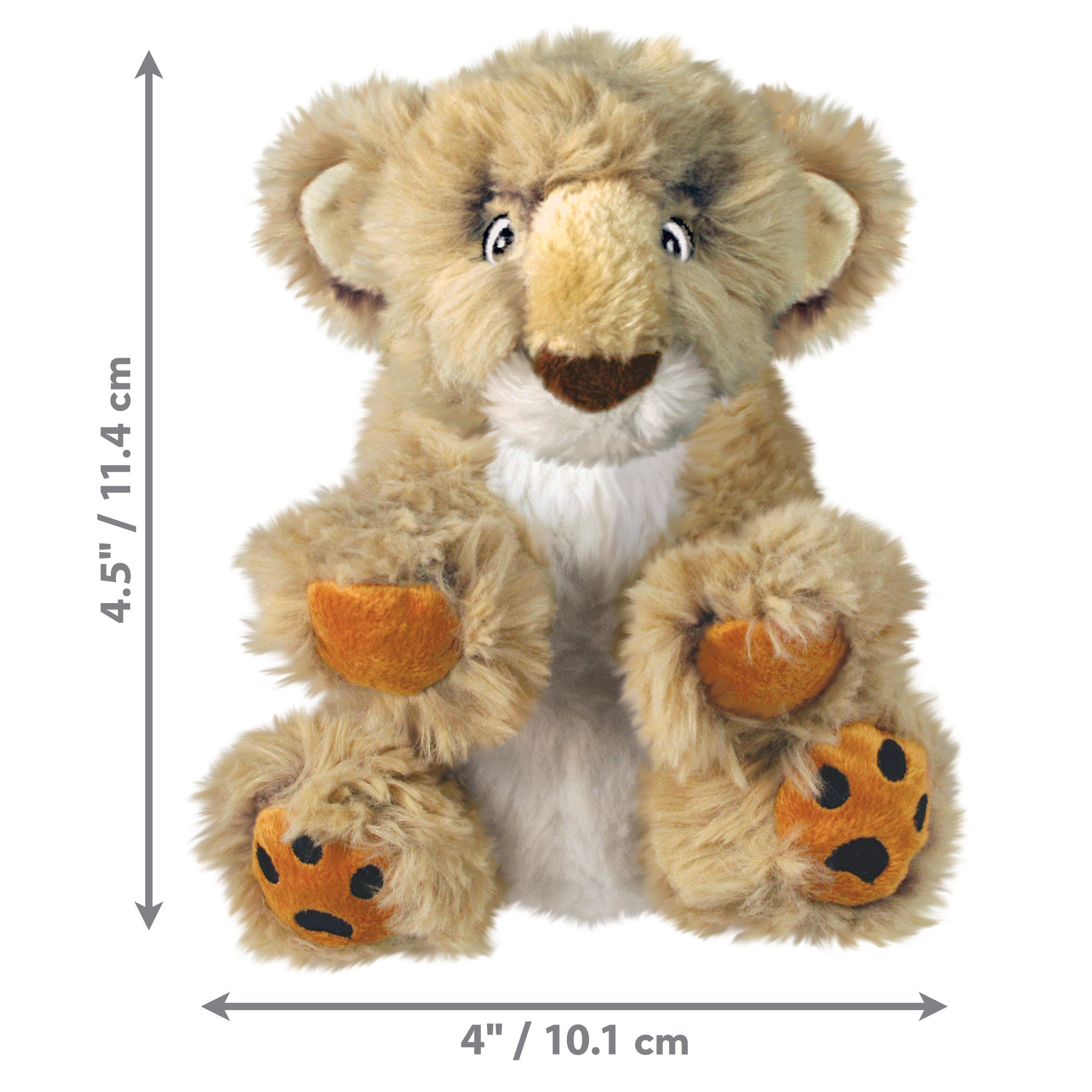 KONG COMFORT KIDDOS LION (LEAO) LARGE